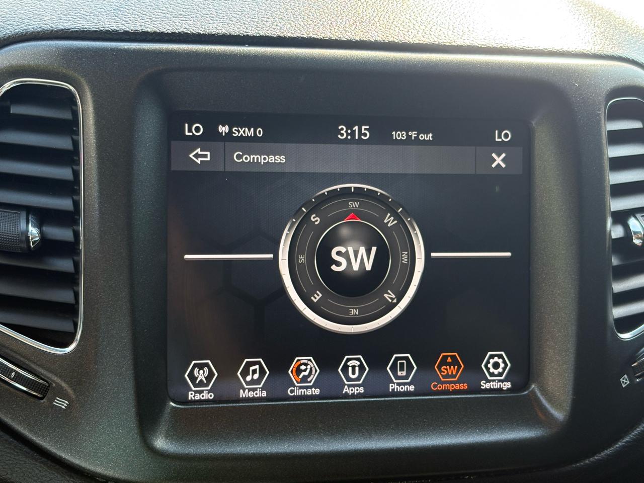 Jeep Compass Trailhawk 4WD 2021