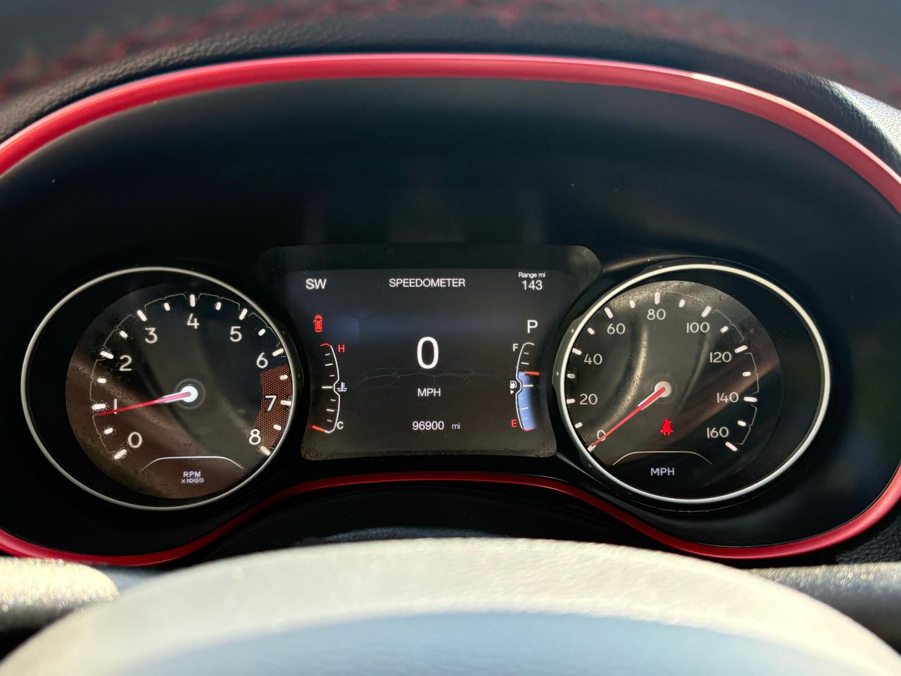 Jeep Compass Trailhawk 4WD 2021