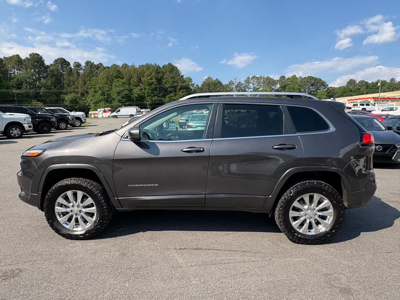 Jeep Cherokee Overland 4WD 2018