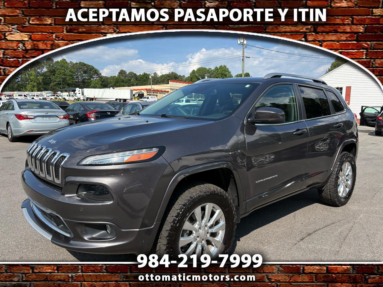 Jeep Cherokee Overland 4WD 2018