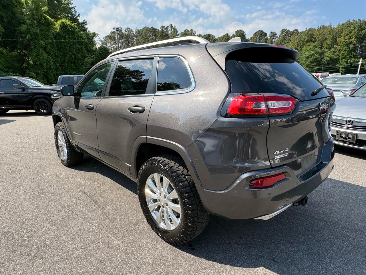 Jeep Cherokee Overland 4WD 2018