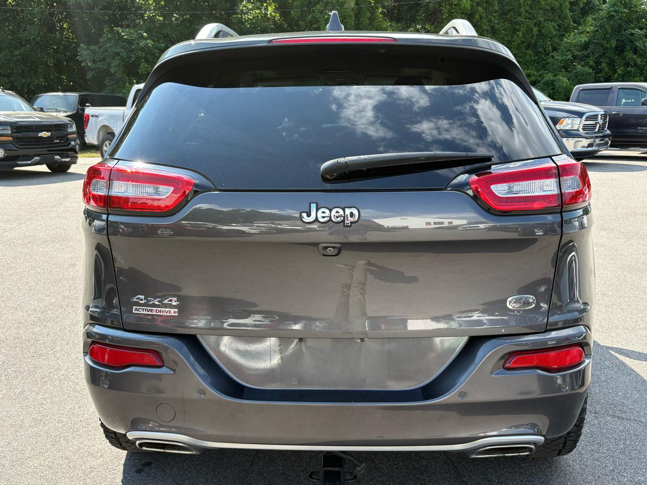 Jeep Cherokee Overland 4WD 2018