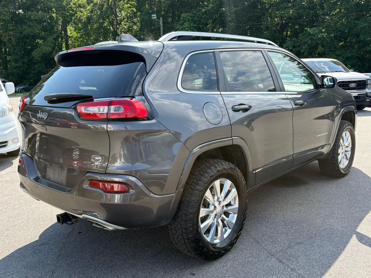 Jeep Cherokee Overland 4WD 2018