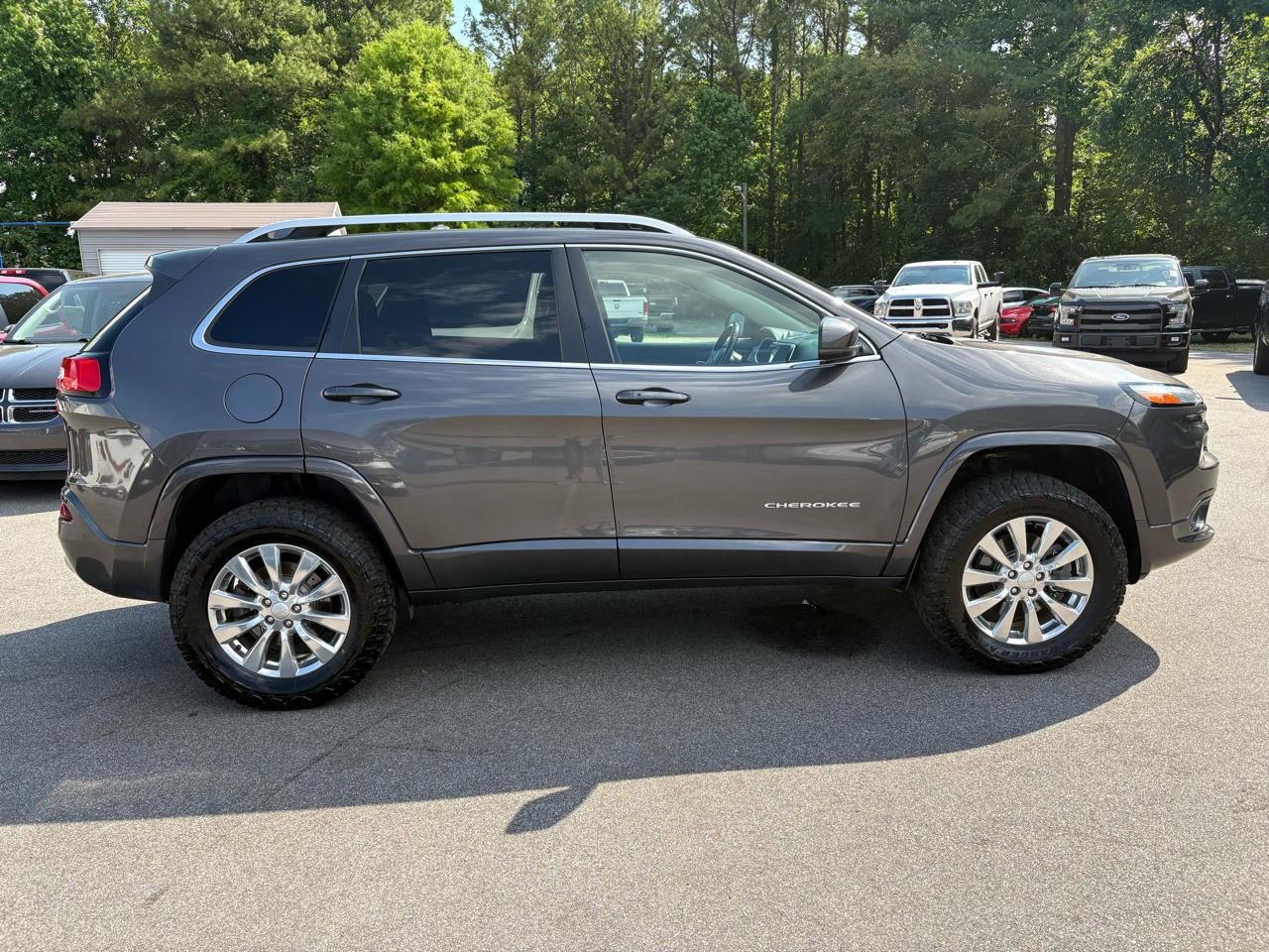 Jeep Cherokee Overland 4WD 2018