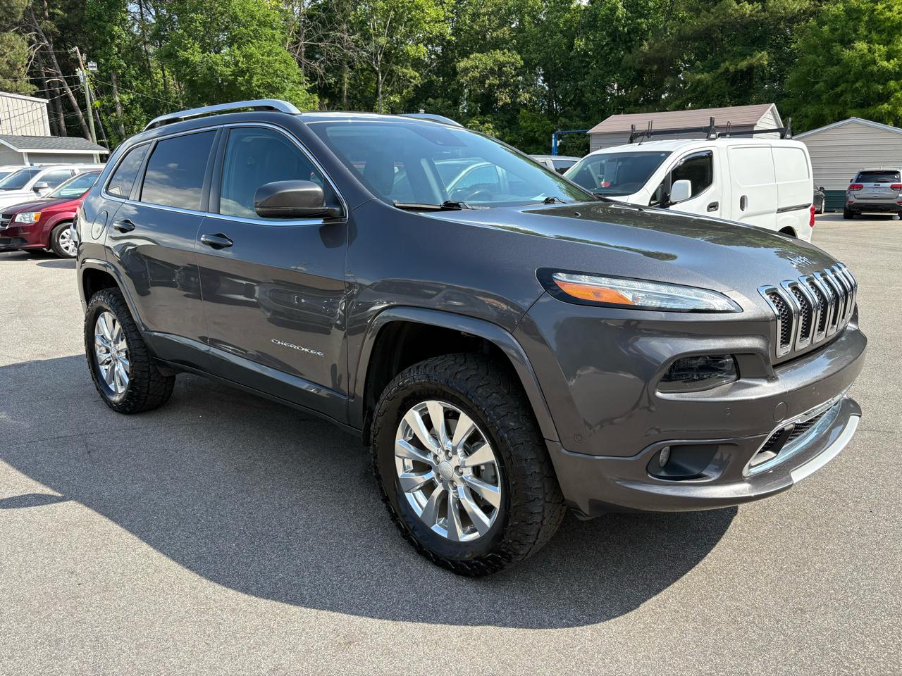 Jeep Cherokee Overland 4WD 2018