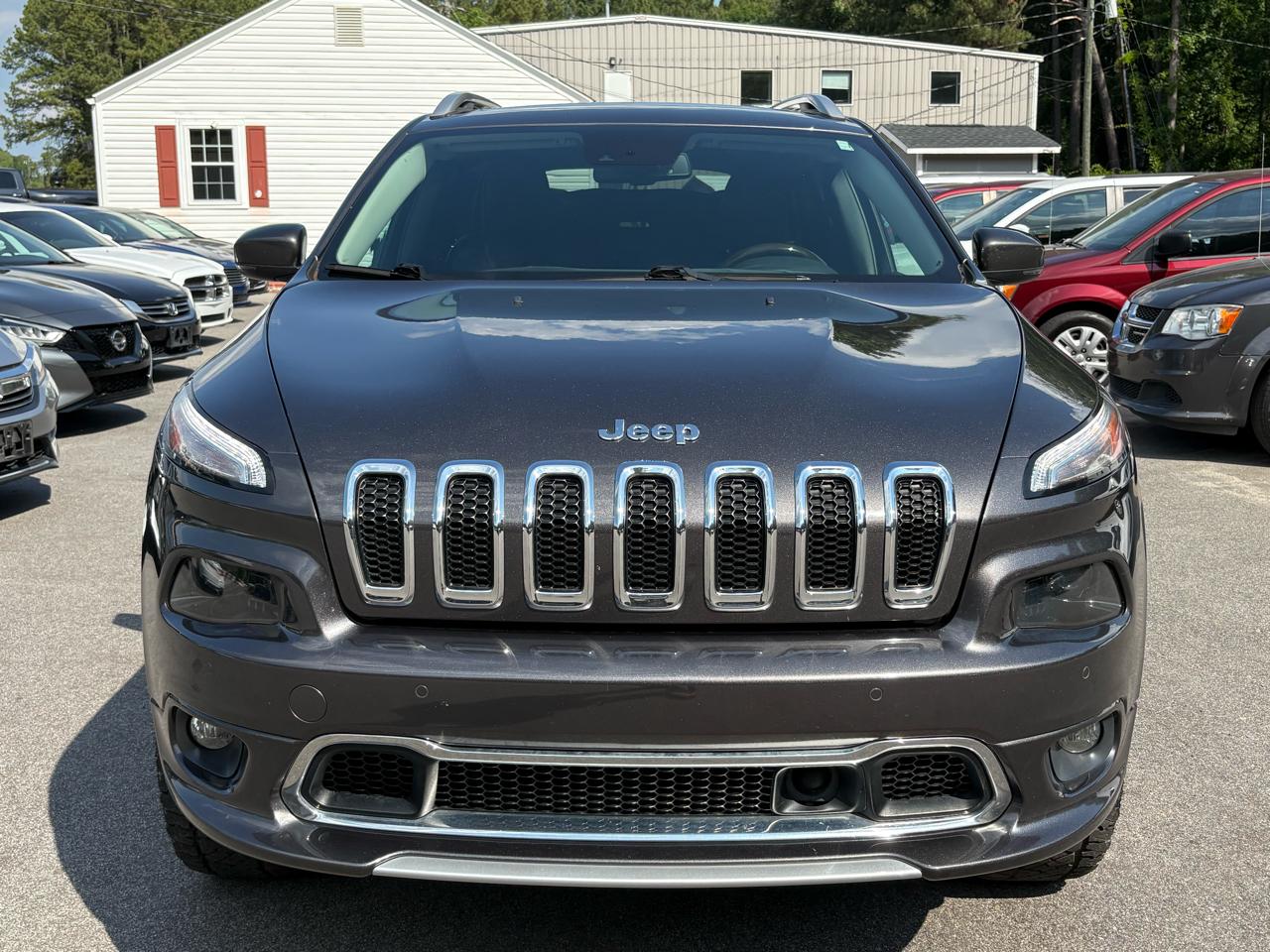 Jeep Cherokee Overland 4WD 2018