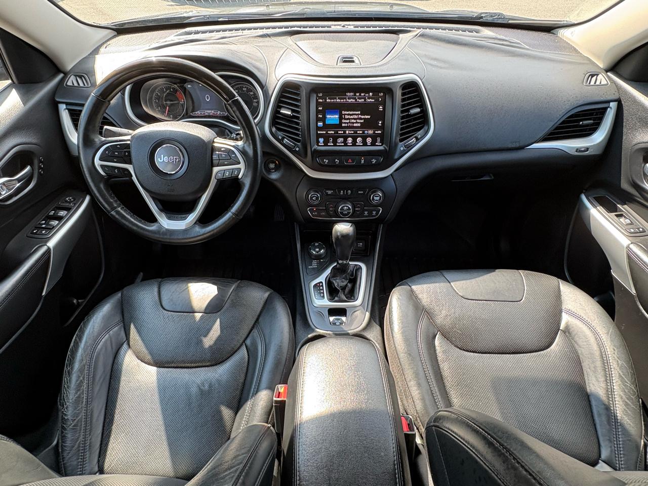 Jeep Cherokee Overland 4WD 2018