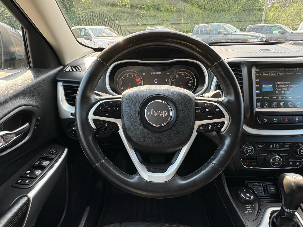 Jeep Cherokee Overland 4WD 2018