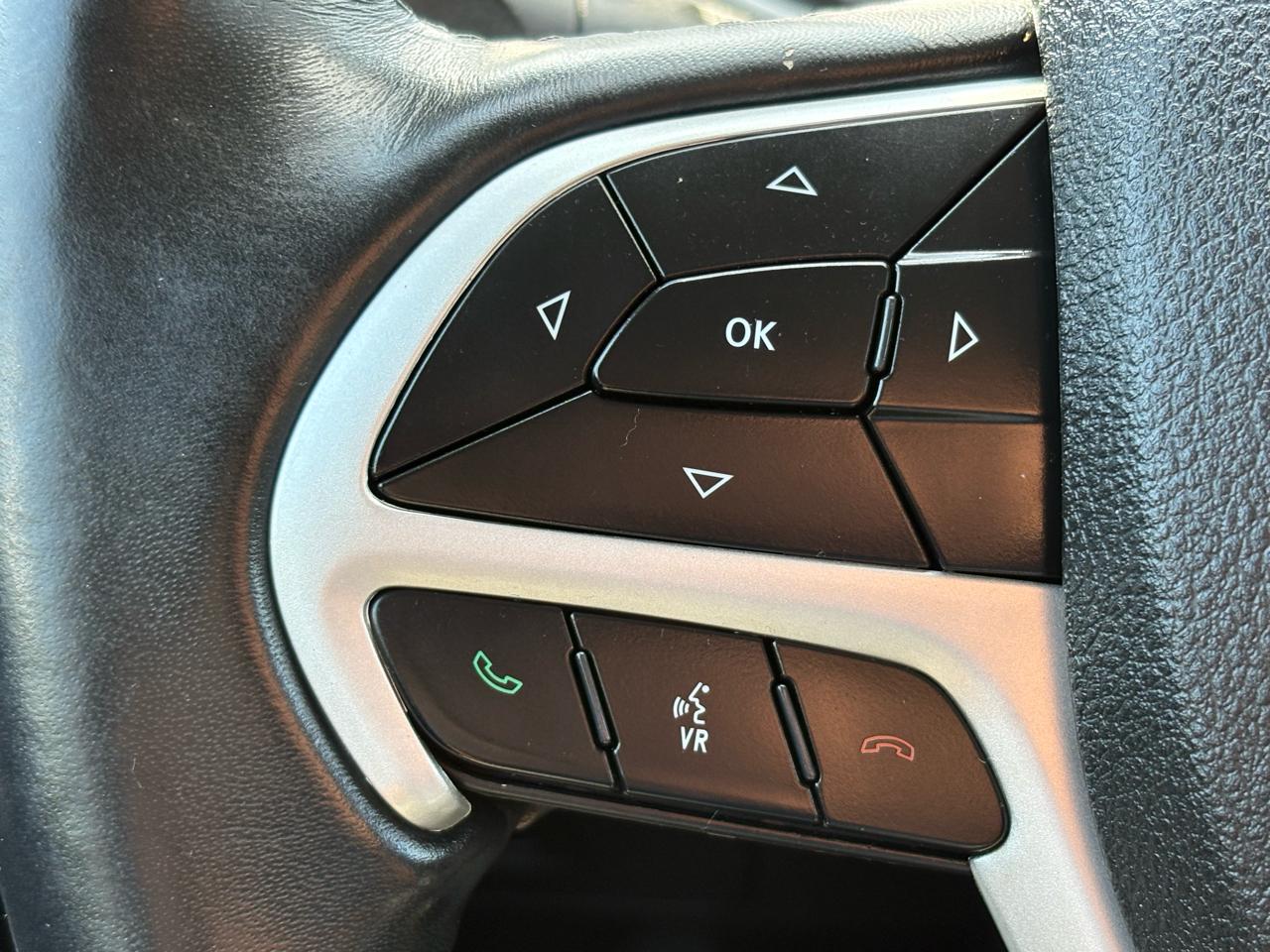 Jeep Cherokee Overland 4WD 2018