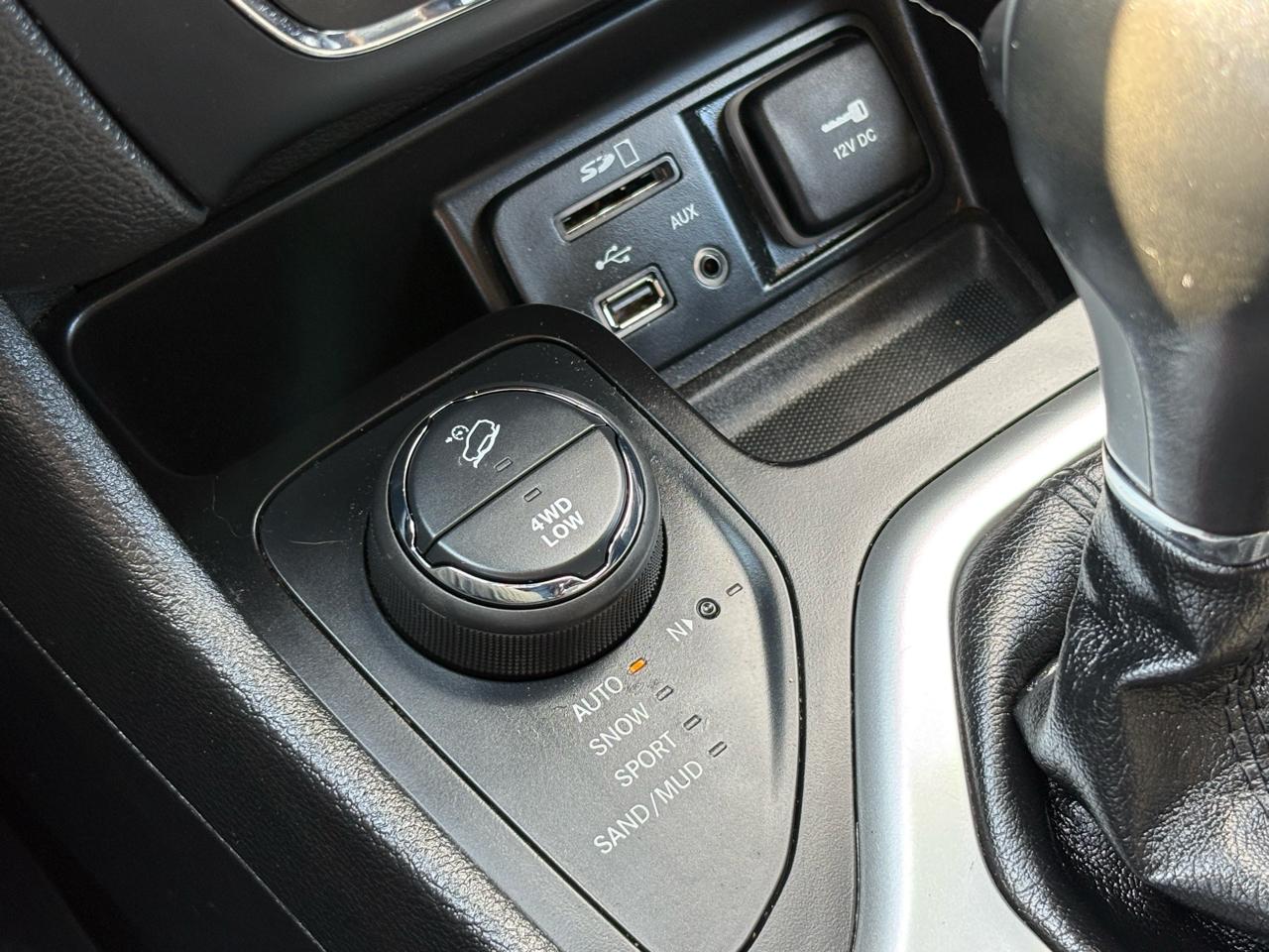 Jeep Cherokee Overland 4WD 2018
