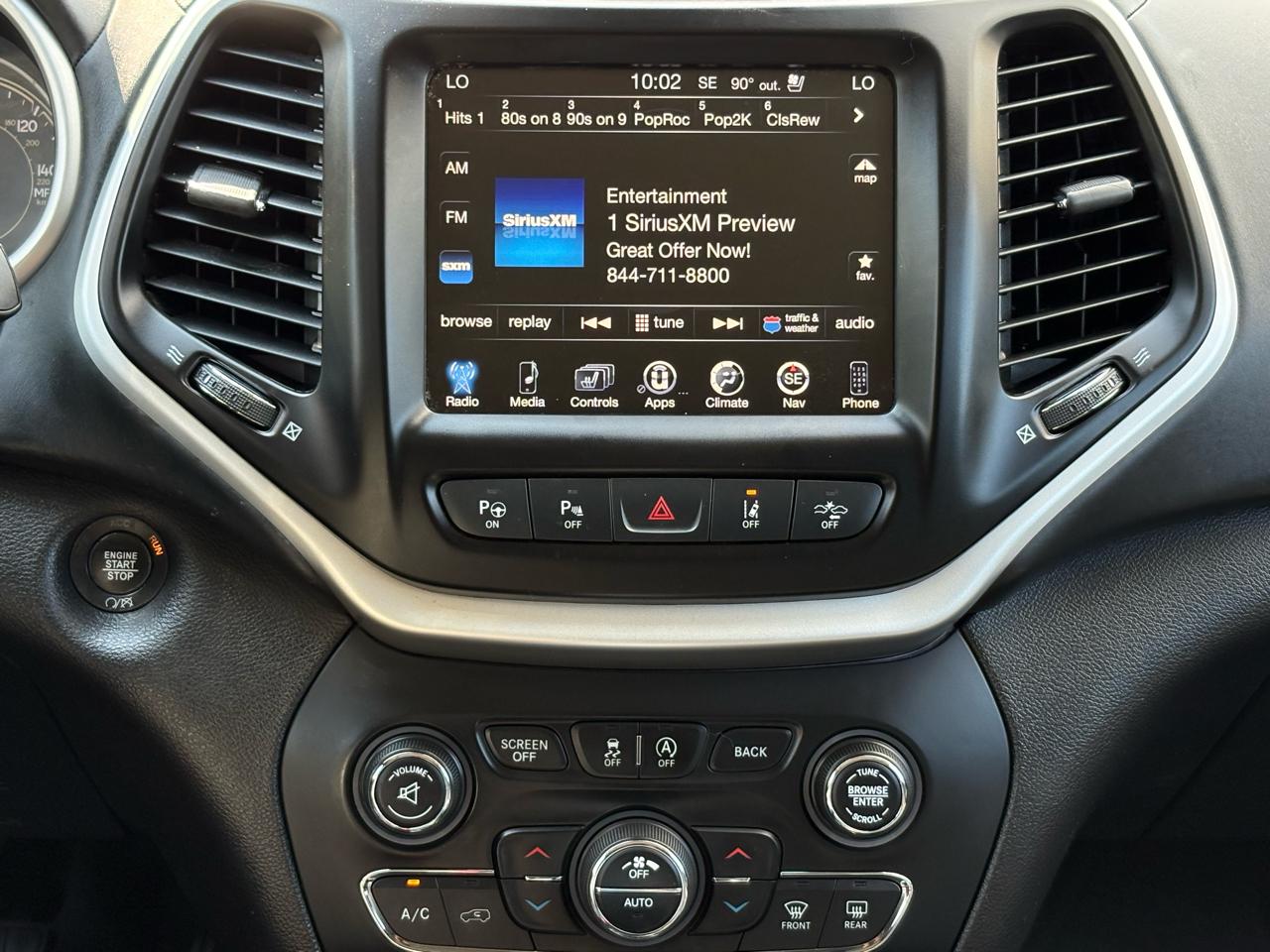 Jeep Cherokee Overland 4WD 2018