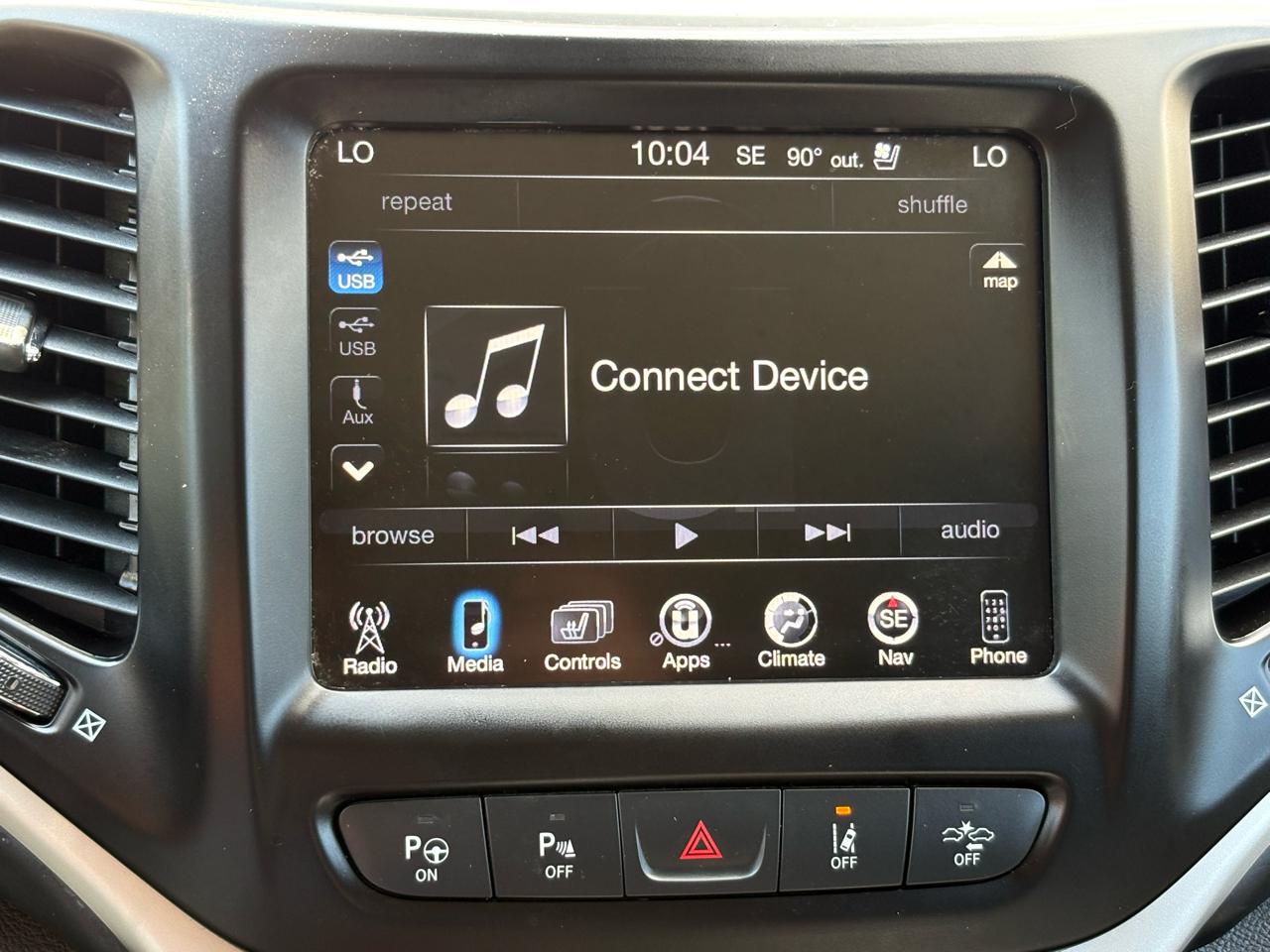 Jeep Cherokee Overland 4WD 2018