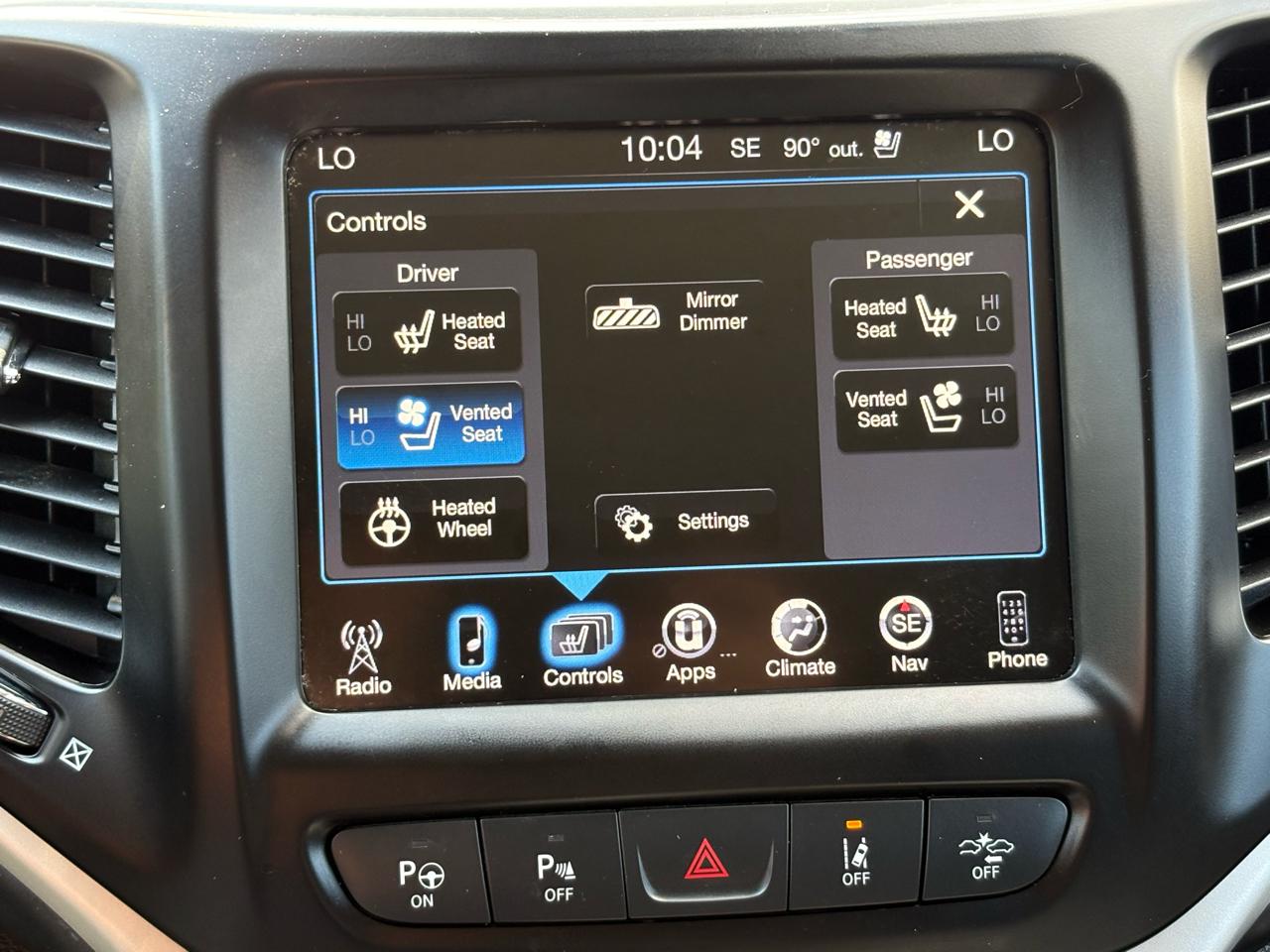 Jeep Cherokee Overland 4WD 2018