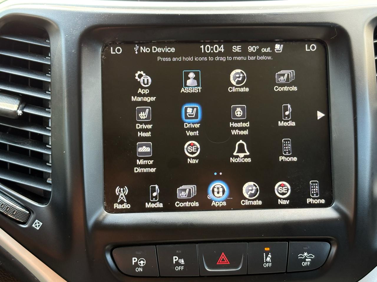 Jeep Cherokee Overland 4WD 2018