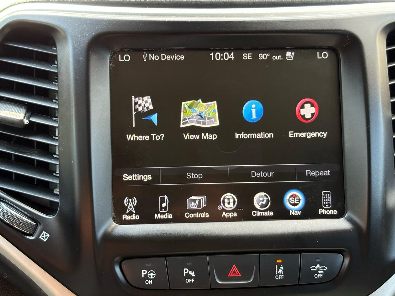 Jeep Cherokee Overland 4WD 2018