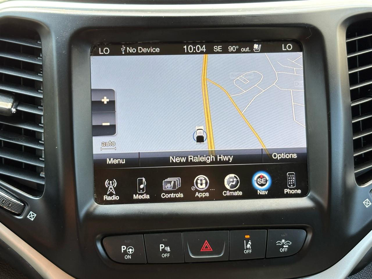 Jeep Cherokee Overland 4WD 2018