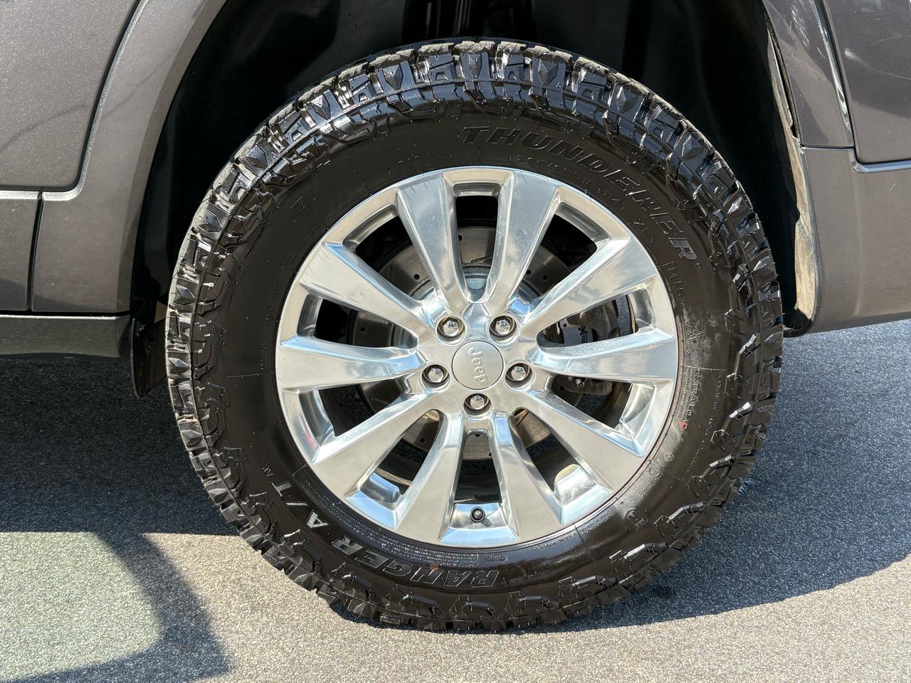 Jeep Cherokee Overland 4WD 2018