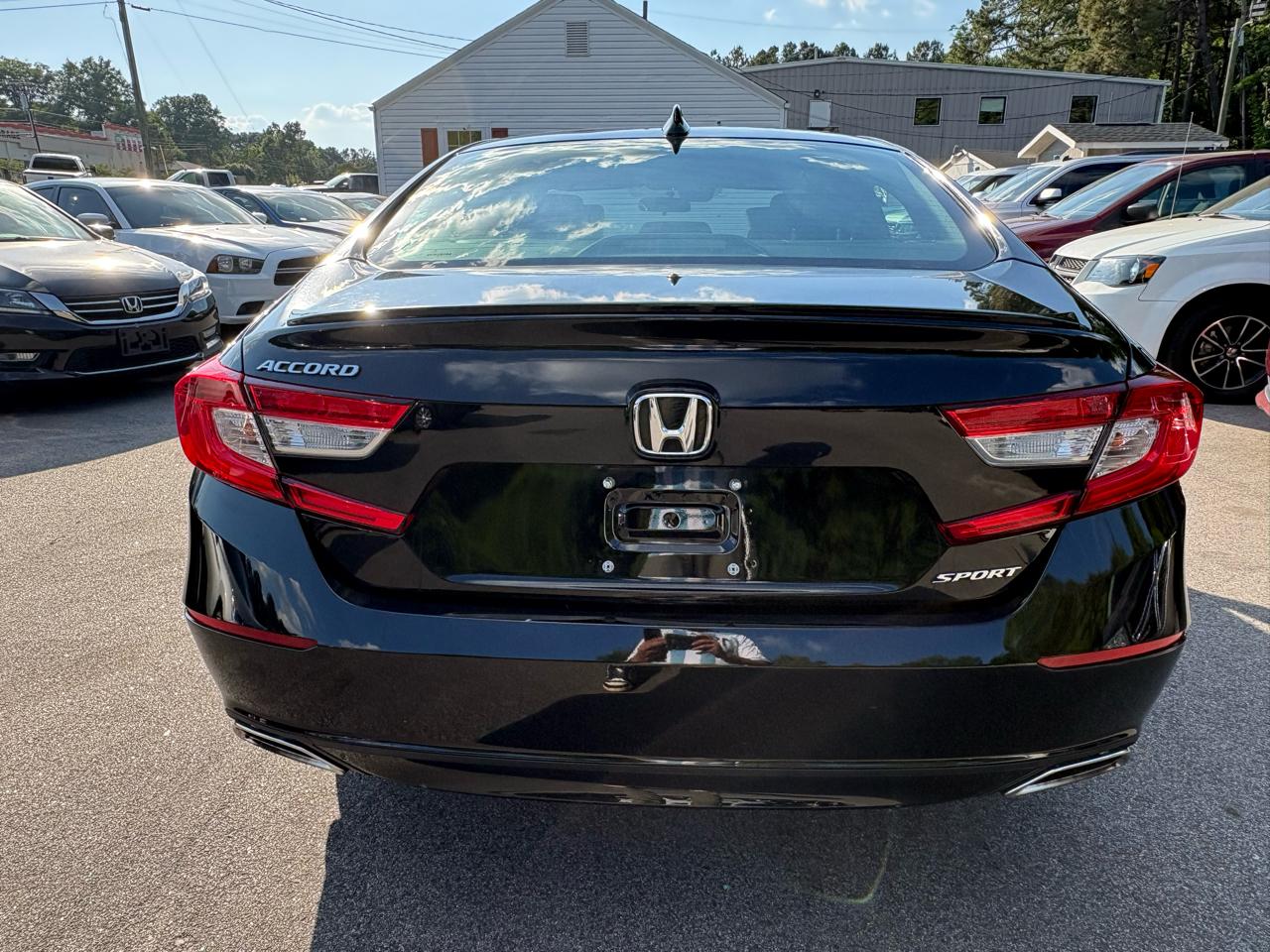 Honda Accord Sport 2022