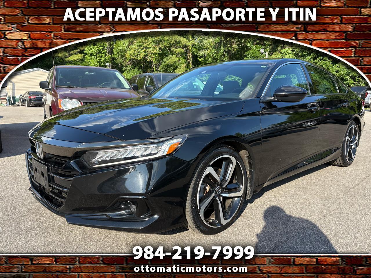 Honda Accord Sport 2022