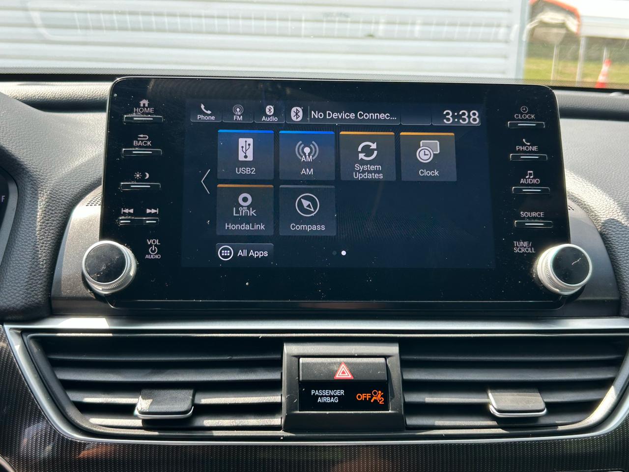 Honda Accord Sport 2022