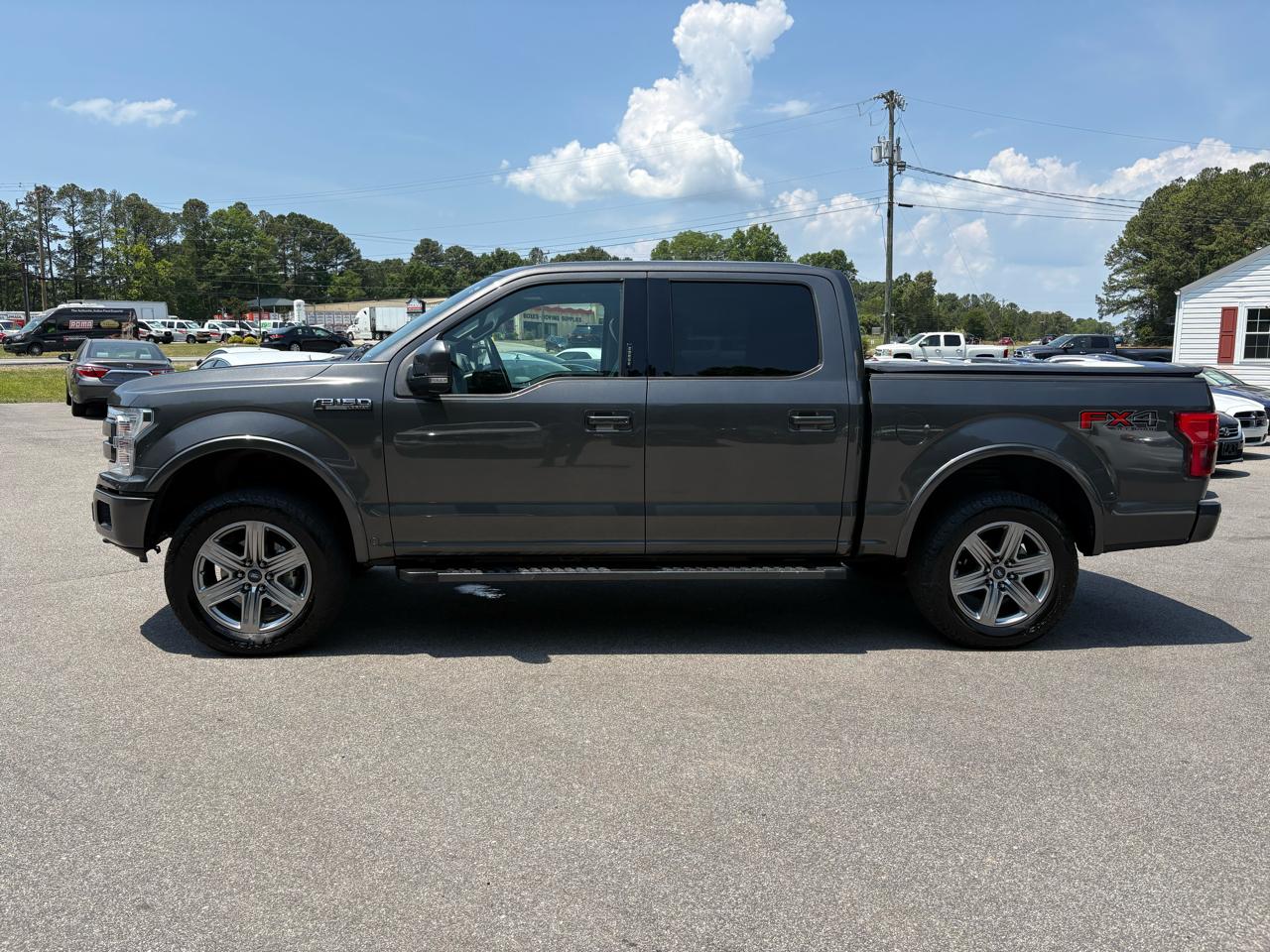 Ford F-150 Lariat 2018
