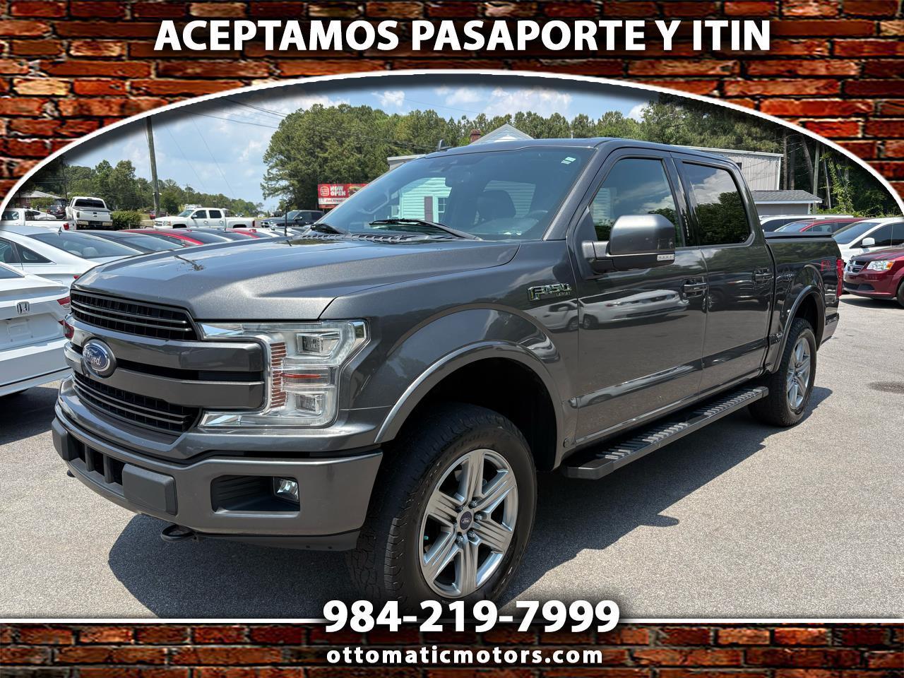 2018 Ford F-150 Lariat