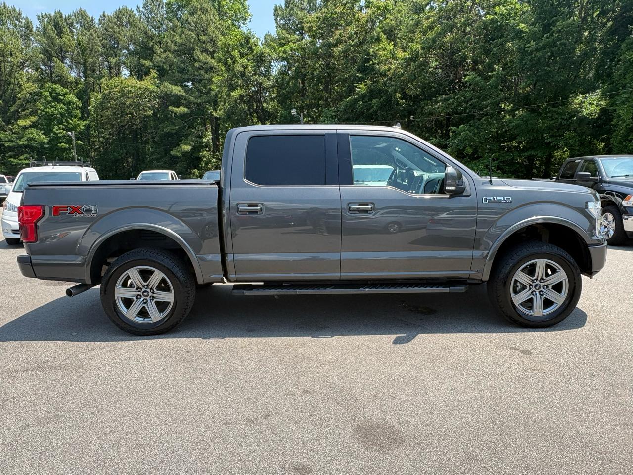 Ford F-150 Lariat 2018