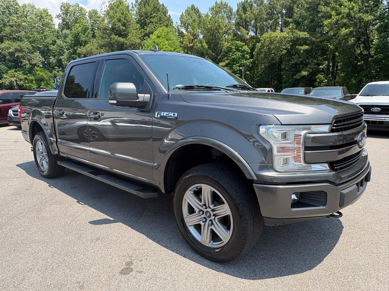 Ford F-150 Lariat 2018