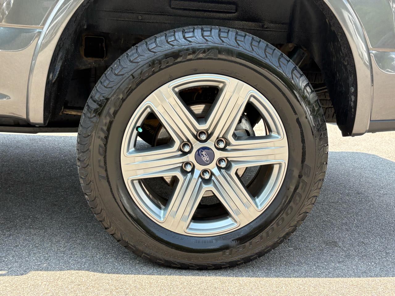 Ford F-150 Lariat 2018