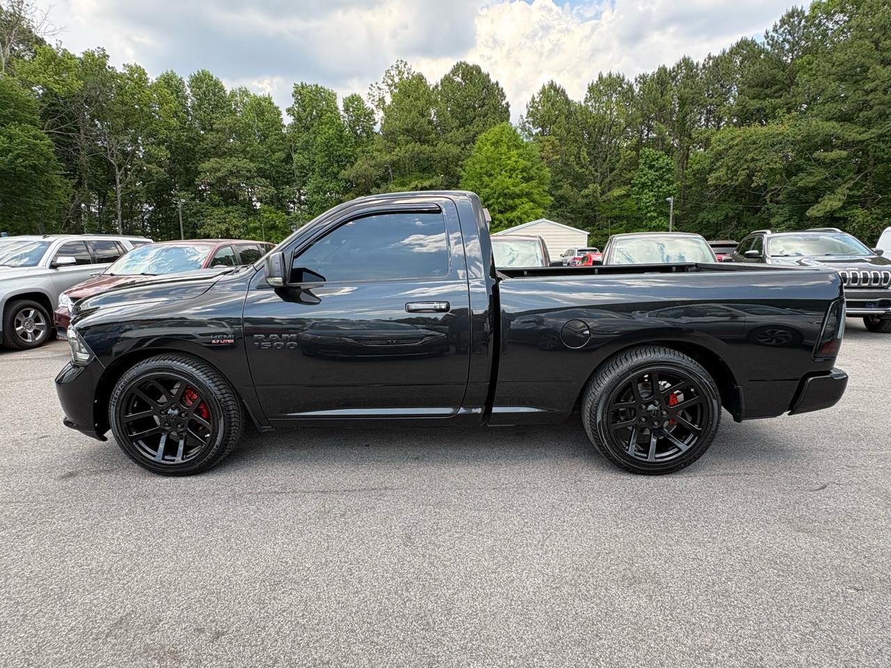 RAM 1500  2018