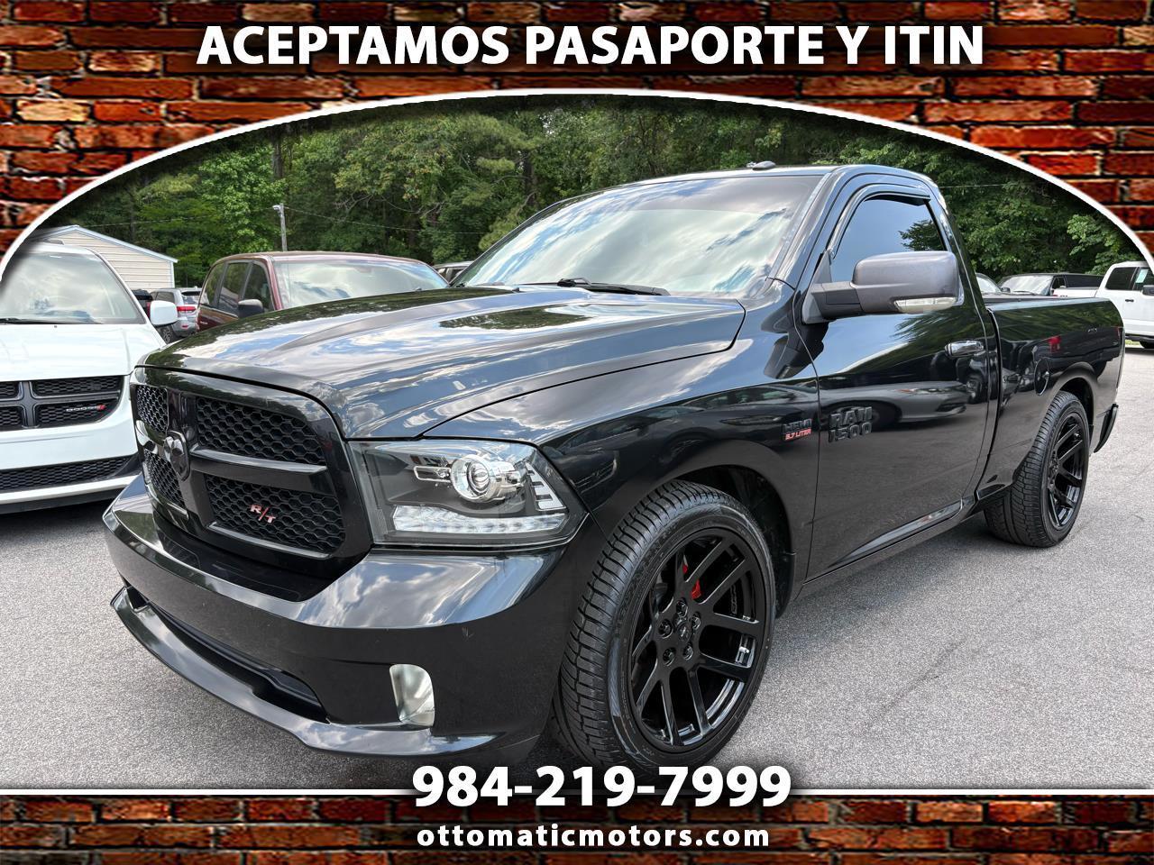RAM 1500  2018