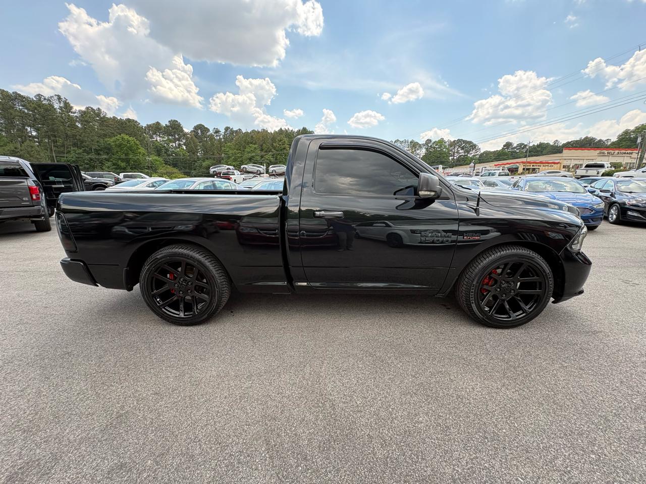 RAM 1500  2018