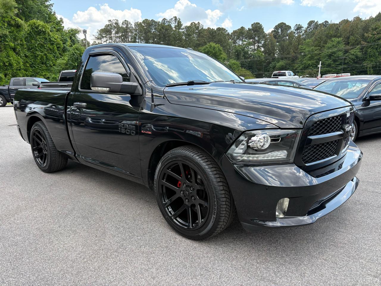 RAM 1500  2018
