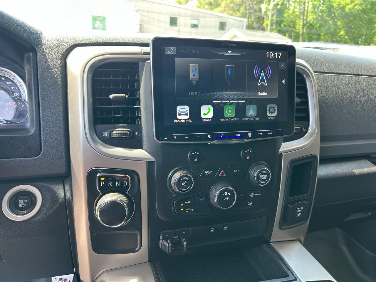 RAM 1500  2018