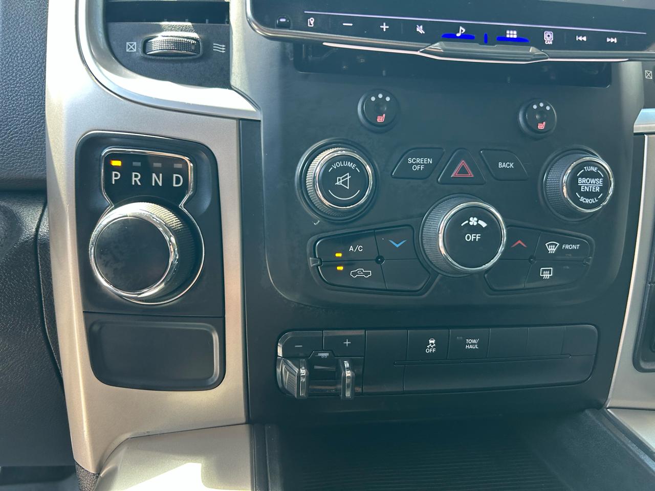 RAM 1500  2018