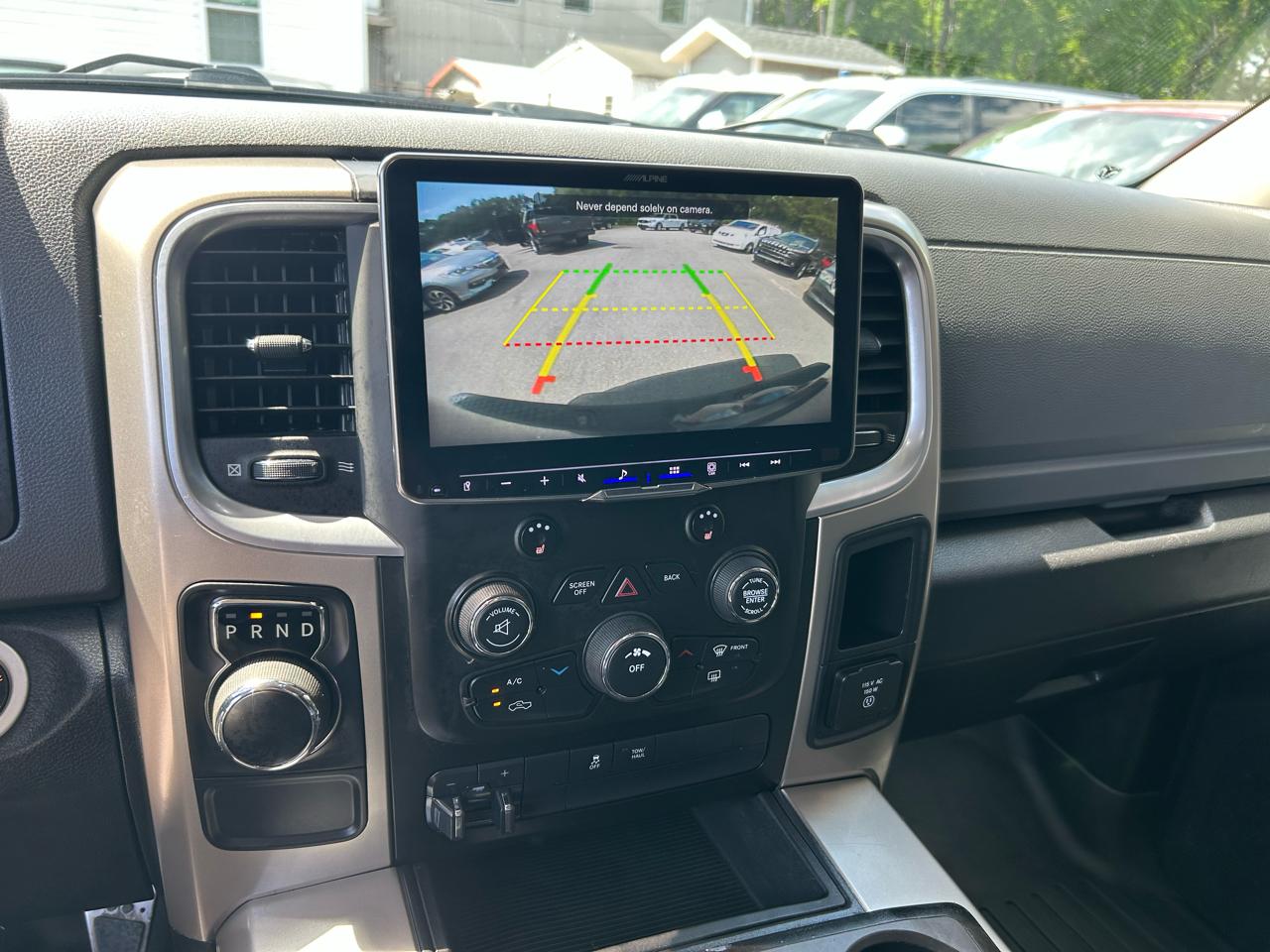 RAM 1500  2018