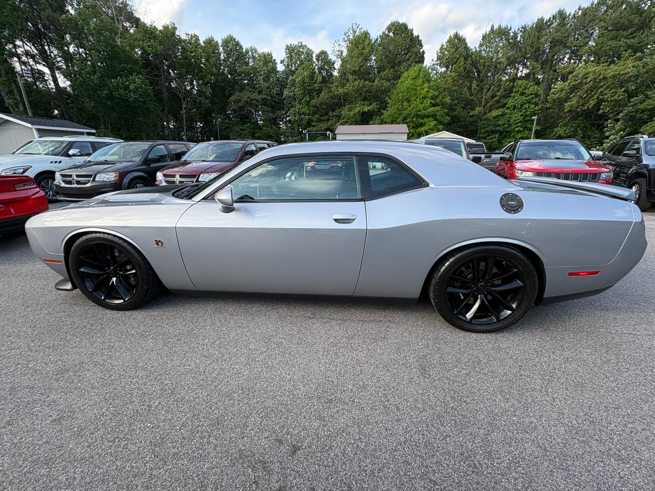 Dodge Challenger SCAT Pack 2015
