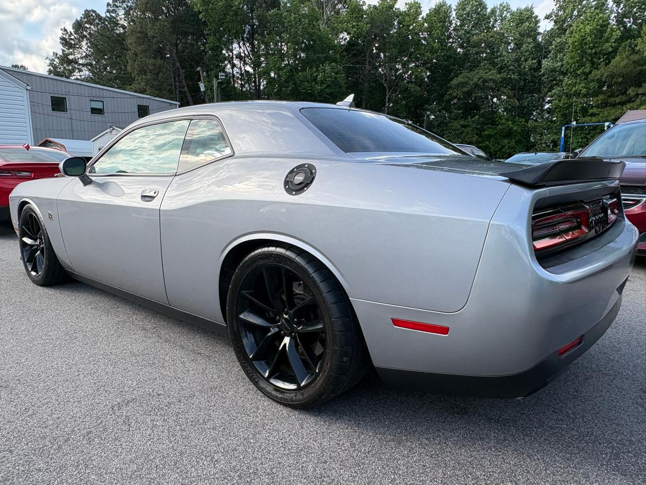 Dodge Challenger SCAT Pack 2015