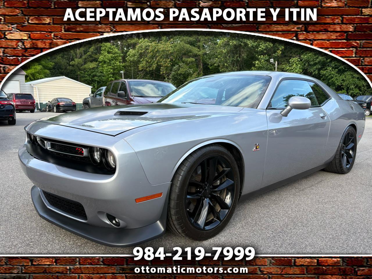 2015 Dodge Challenger SCAT Pack