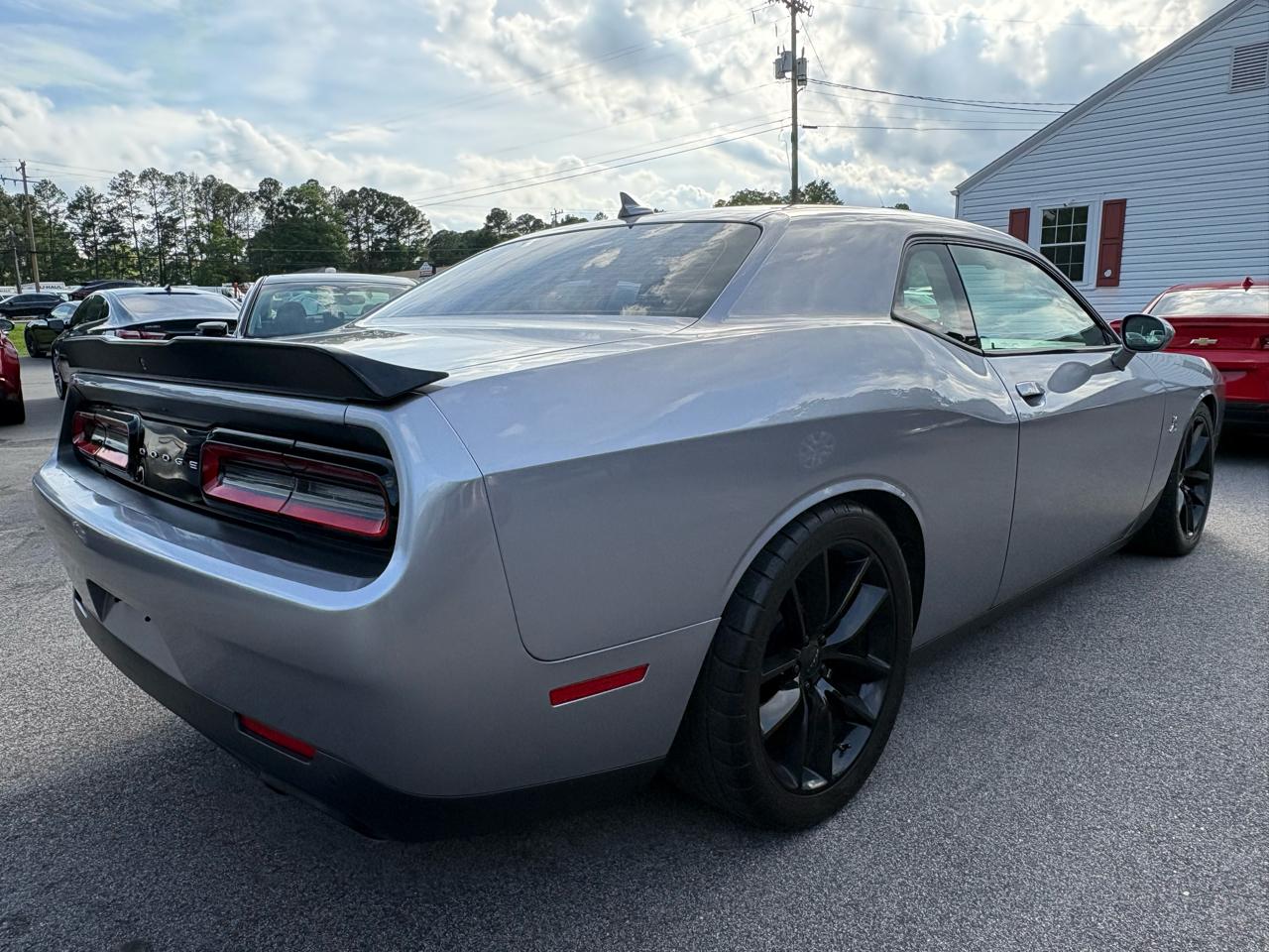 Dodge Challenger SCAT Pack 2015