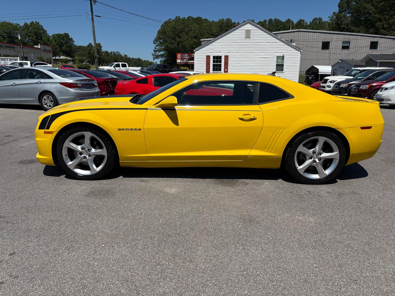 Chevrolet Camaro 1SS Coupe 2011