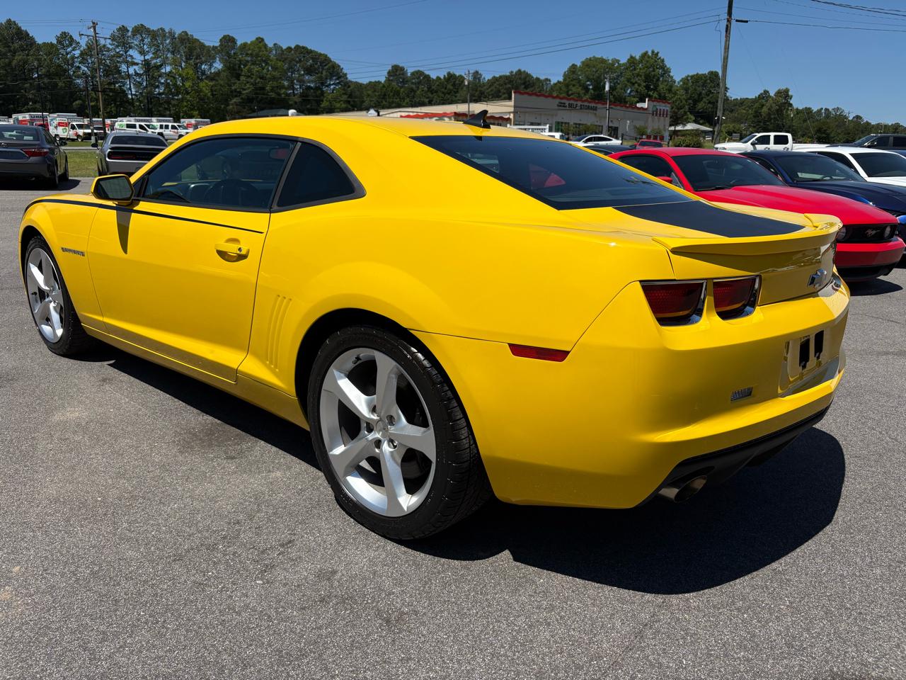 Chevrolet Camaro 1SS Coupe 2011