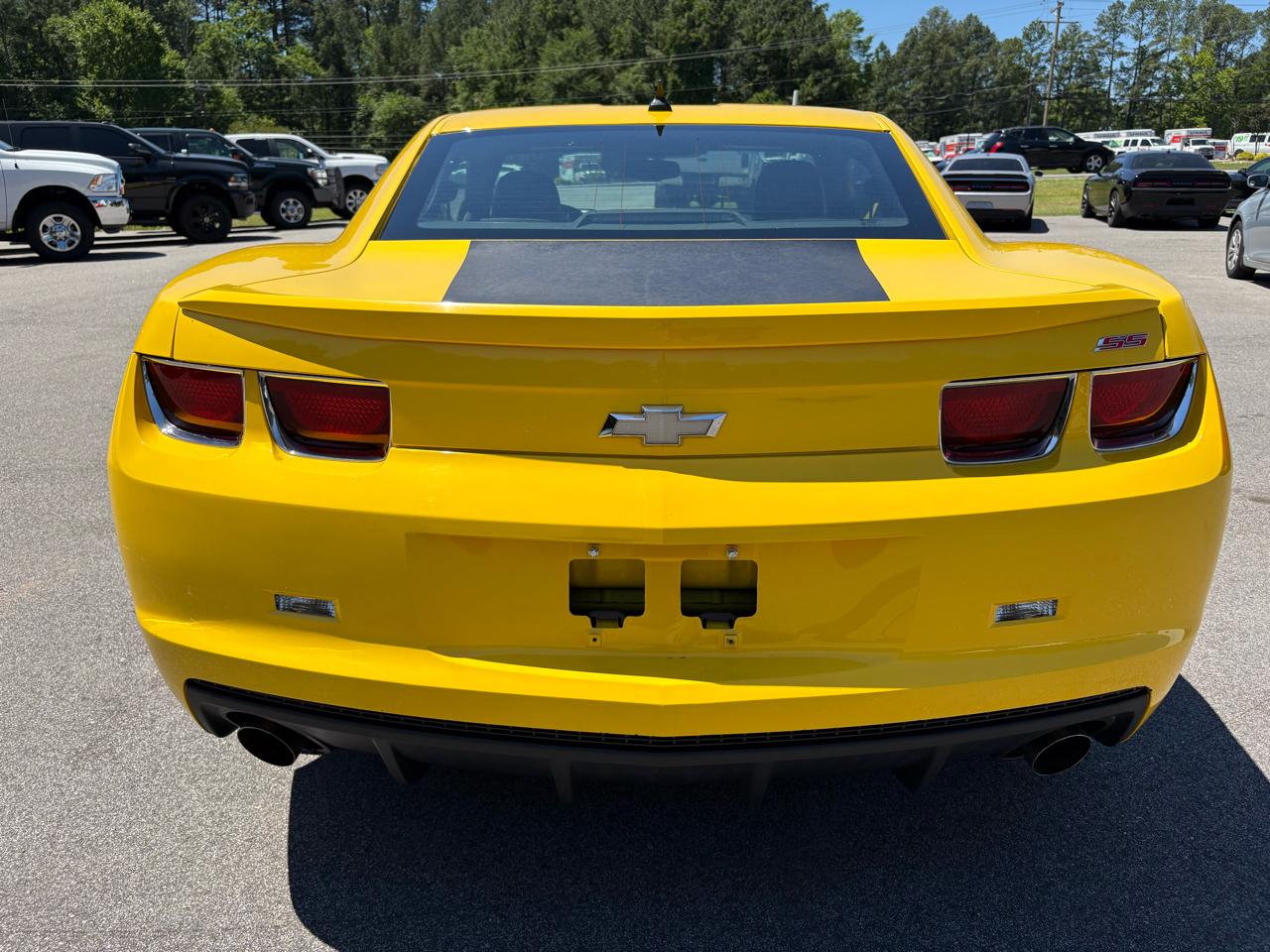 Chevrolet Camaro 1SS Coupe 2011