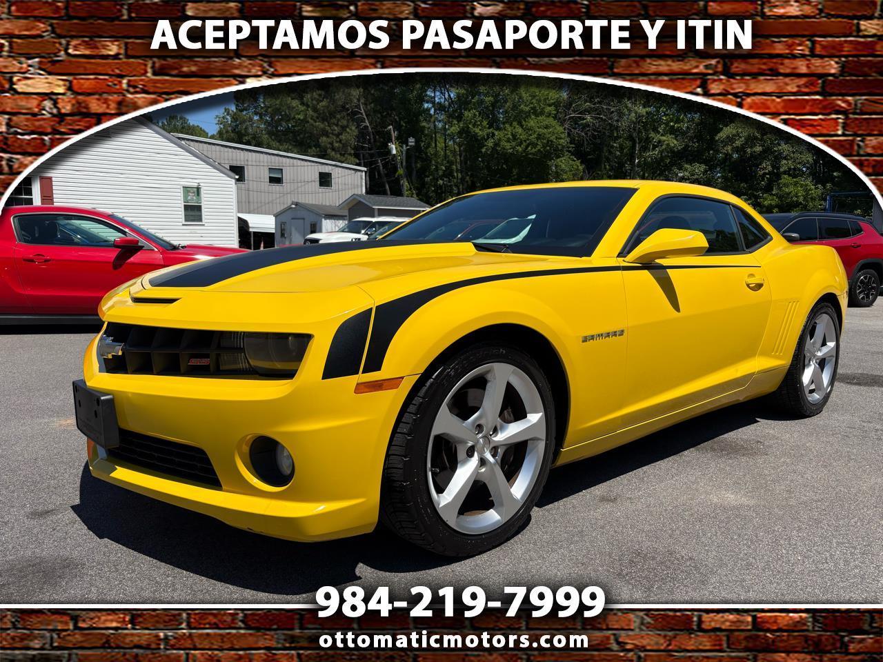 2011 Chevrolet Camaro 1SS Coupe