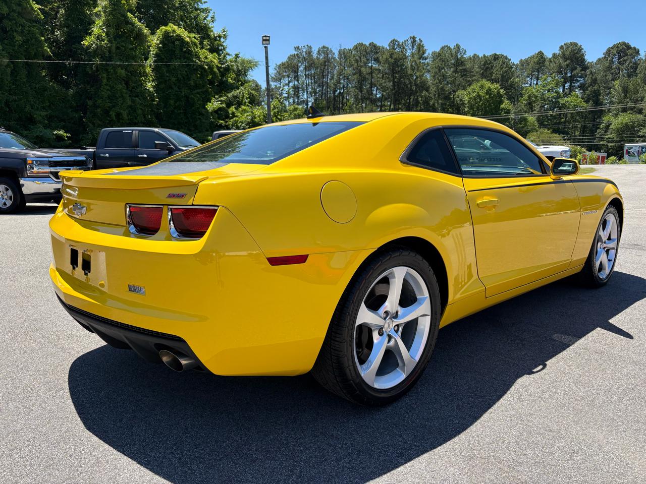 Chevrolet Camaro 1SS Coupe 2011