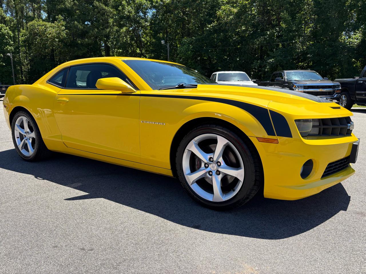 Chevrolet Camaro 1SS Coupe 2011