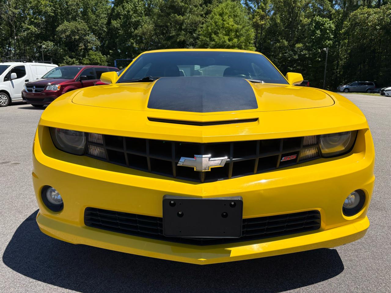 Chevrolet Camaro 1SS Coupe 2011
