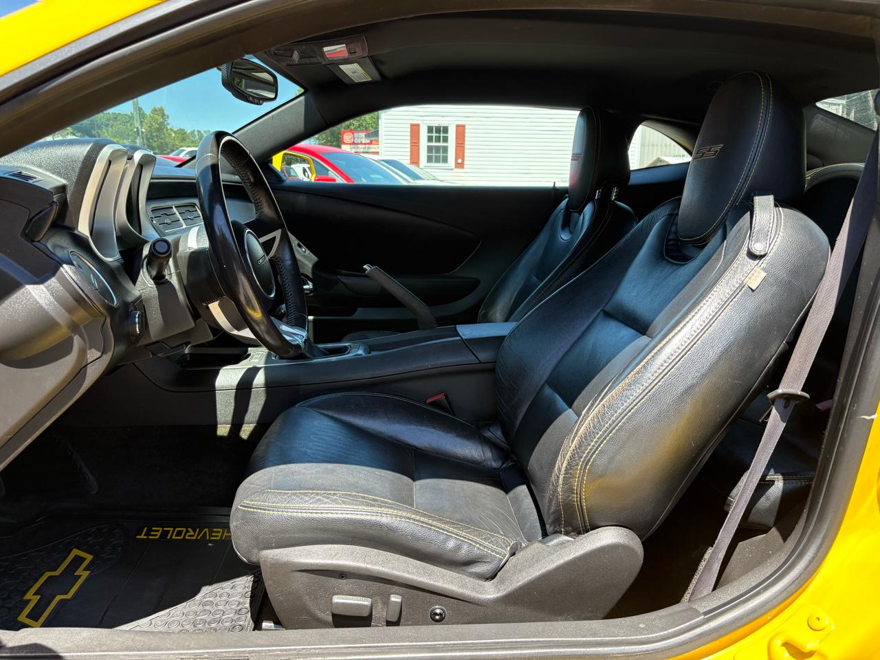 Chevrolet Camaro 1SS Coupe 2011