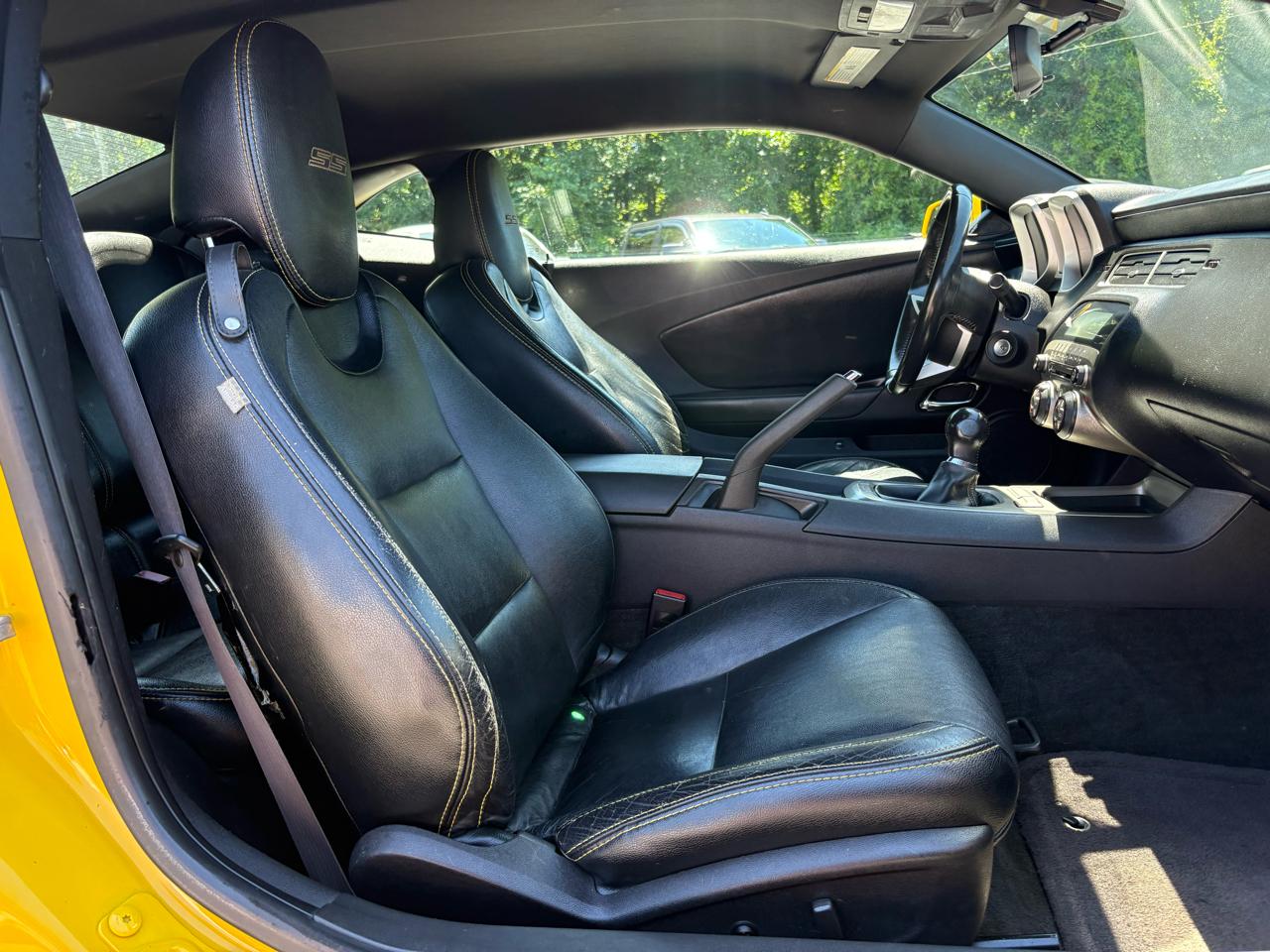 Chevrolet Camaro 1SS Coupe 2011