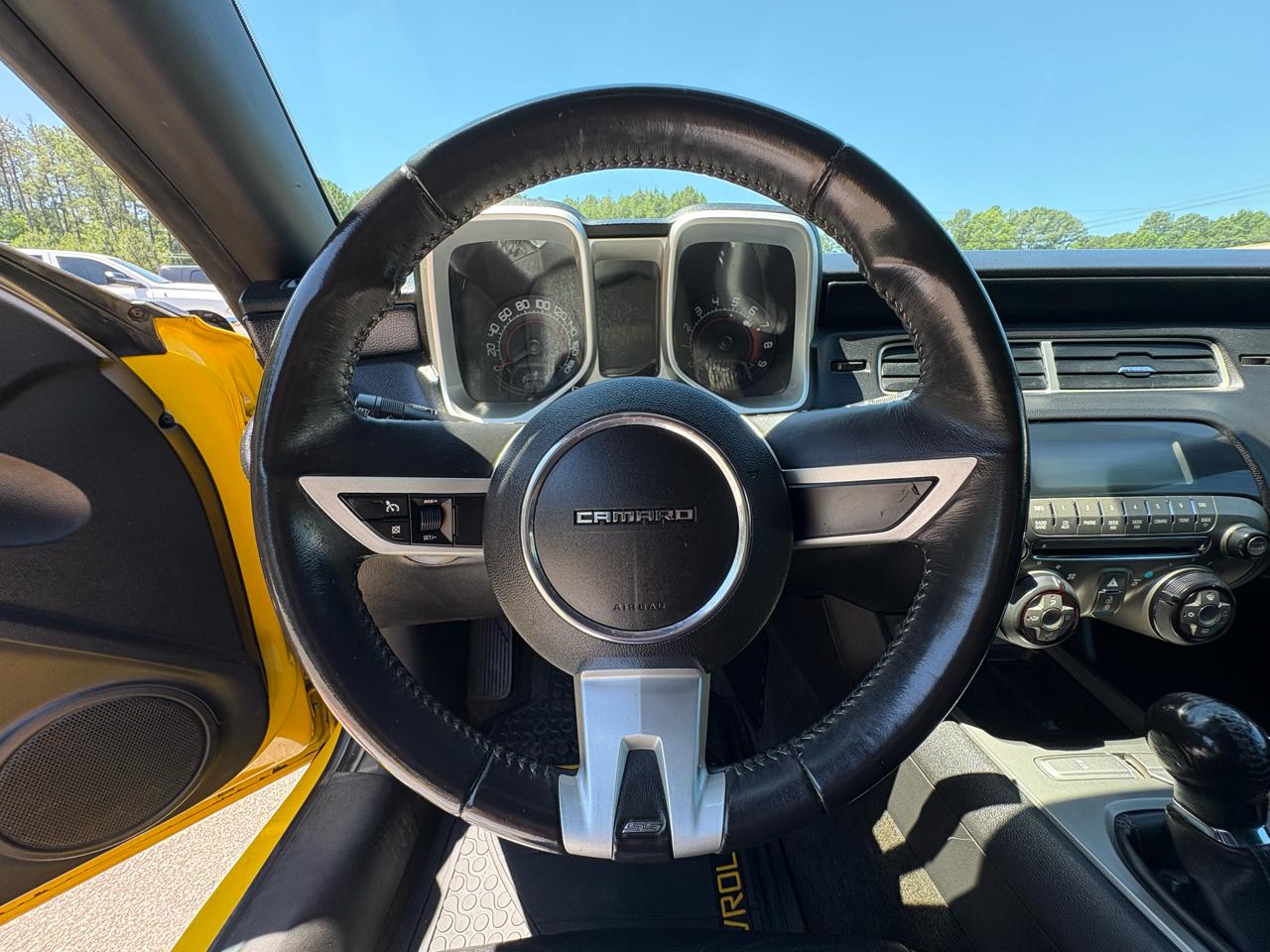 Chevrolet Camaro 1SS Coupe 2011